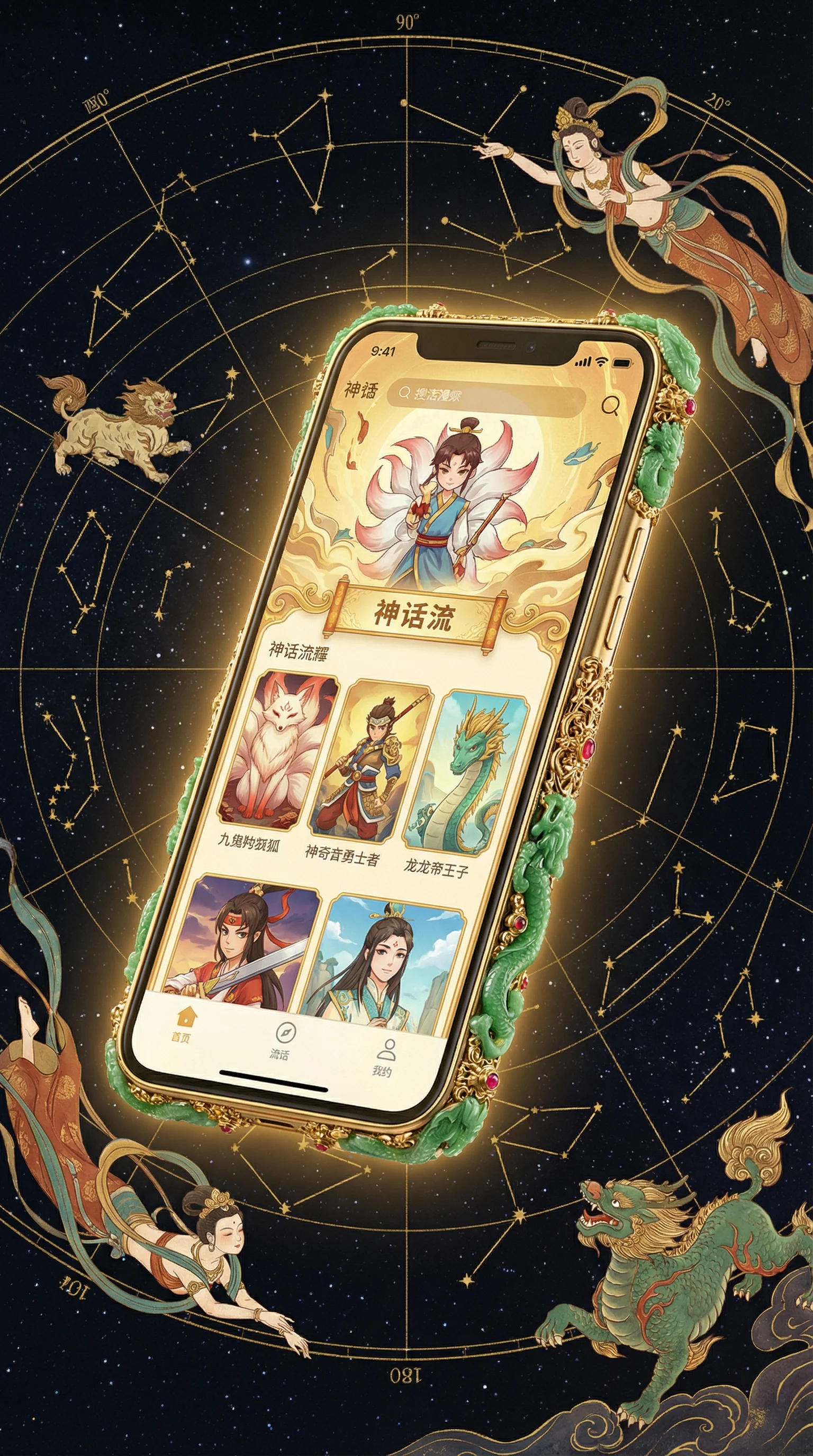 九色鹿APP - 工口工作室 移动端下载